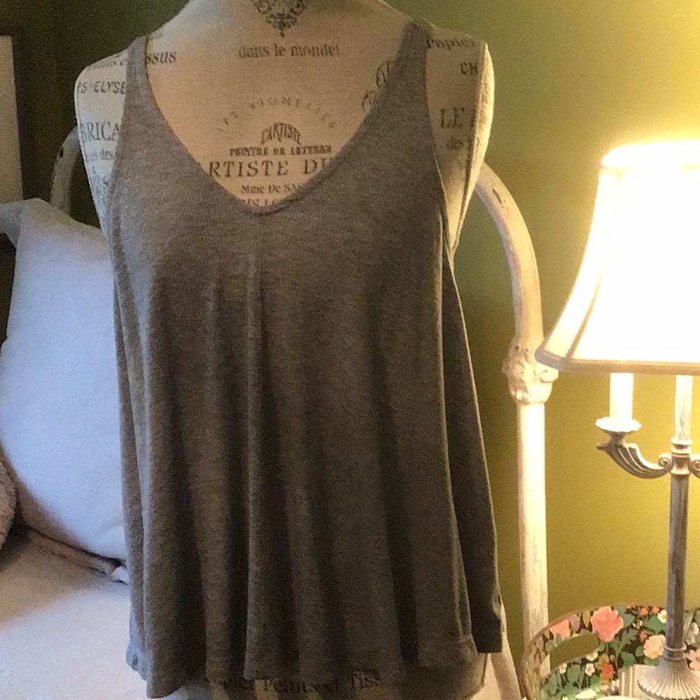 Free people V neck tank